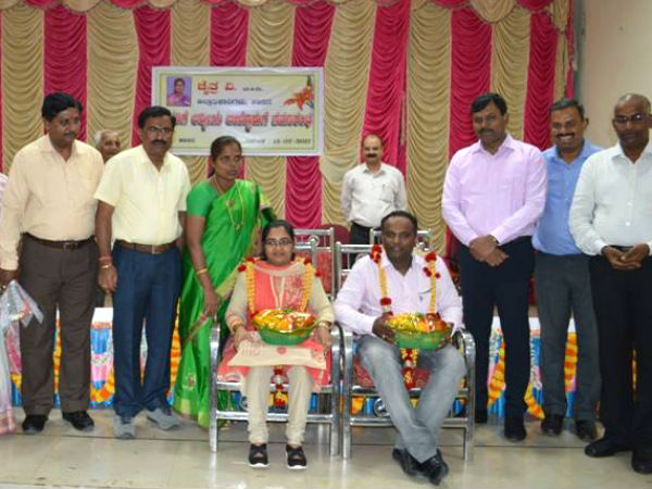 District administration accords warm send-off to V Chaitra former DC
