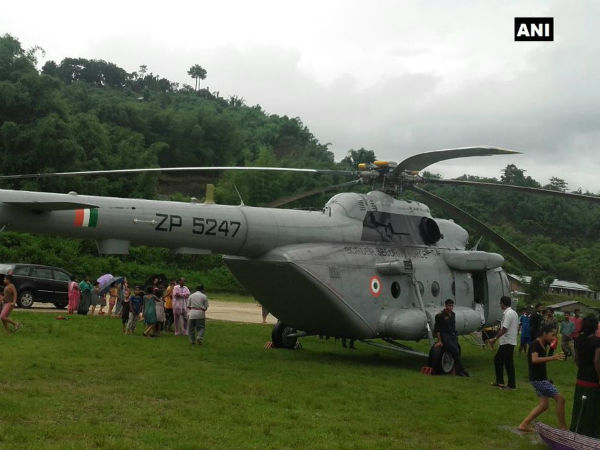 Indian Air Force's Helicopter goes missing in Arunachal Pradesh