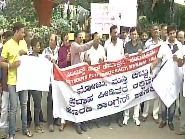 Came to Bengaluru to save democracy and ourselves: Gujarat Congress MLAs
