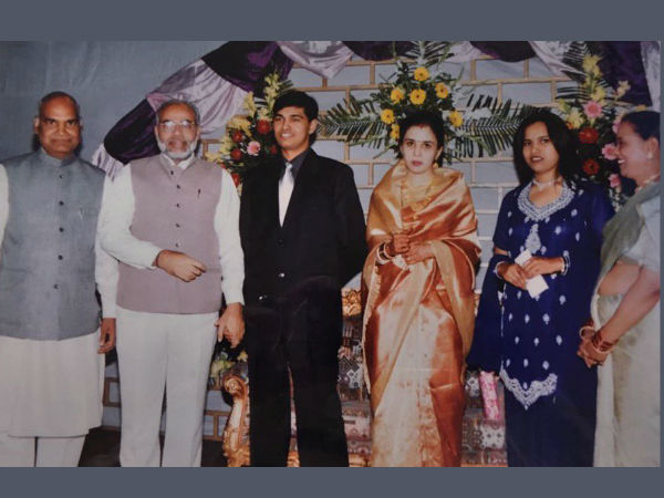 Narendra Modi posts surprise photo of him with Kovind