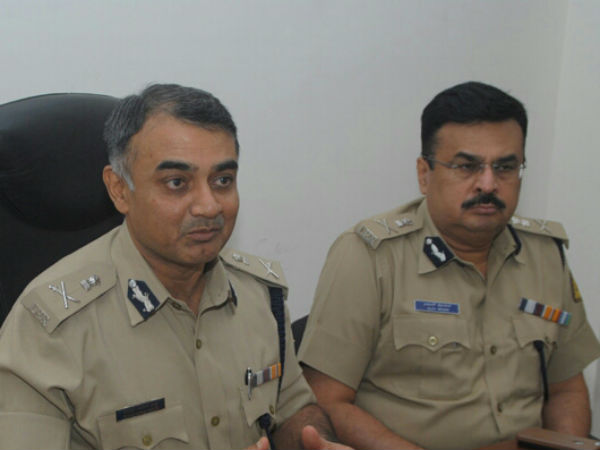 DGP Rupak Kumar Dutta arrives in Mangaluru, holds prolonged consultations DGP Rupak Kumar Dutta arrives in Mangaluru, holds prolonged consultations