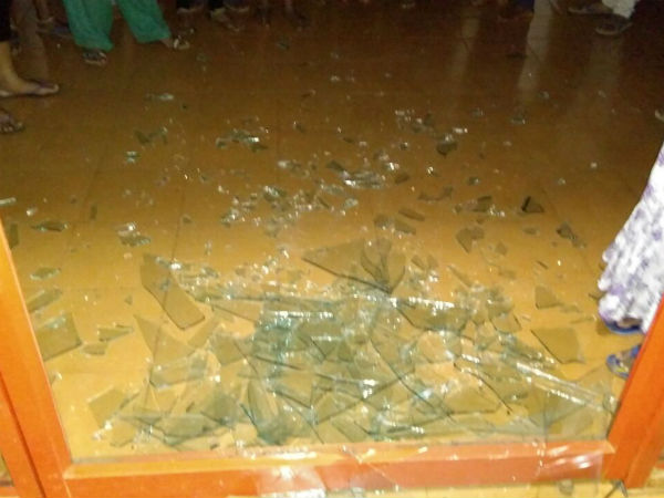 a drunk advocate attacks his wife in Mysuru