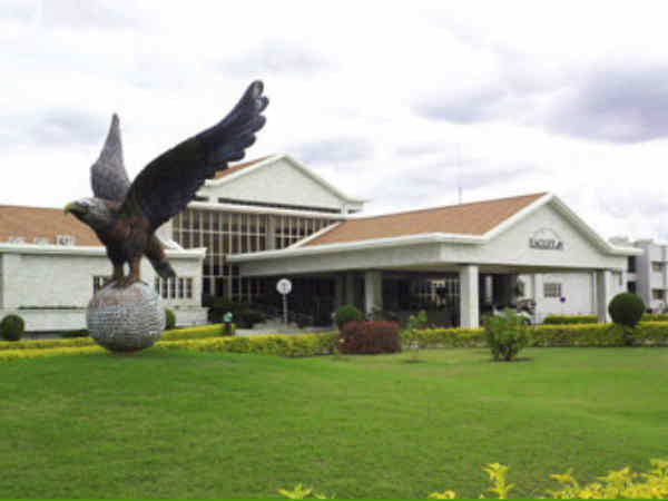 Fear of horse trading in Gujarat Congress MLAs coming to eagle town resort near Bidadi Fear of horse trading in Gujarat Congress MLAs coming to eagle town resort near Bidadi