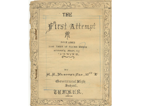 Letter to my dearest grand father on his death anniversary