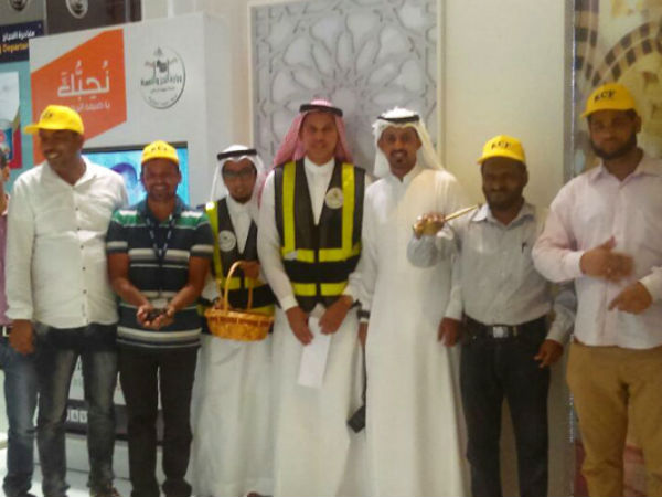 First batch of Mangaluru pilgrims arrive in holy city Madina