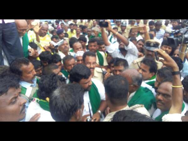 'He is not pro-farmer, and his blood is not well' Madhu Bangarappa slammed Yeddyurappa