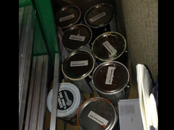 Old kitchen utensils, treasure stocked in the Deck