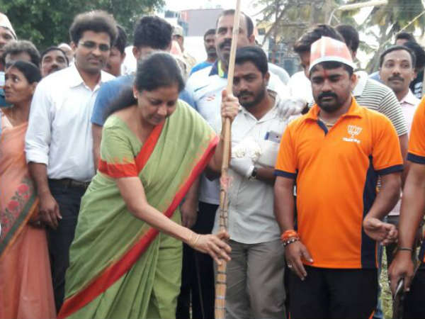 CM Siddaramaiah has failed to mantain law and order in Karnataka: Niramala Sitharam