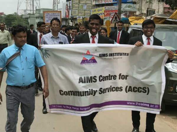 Dengue is turning killer in Karnataka, AIMS students lead the way in creating awareness