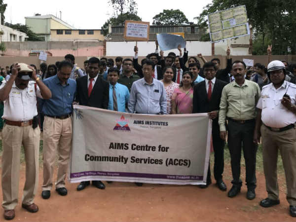 Dengue is turning killer in Karnataka, AIMS students lead the way in creating awareness