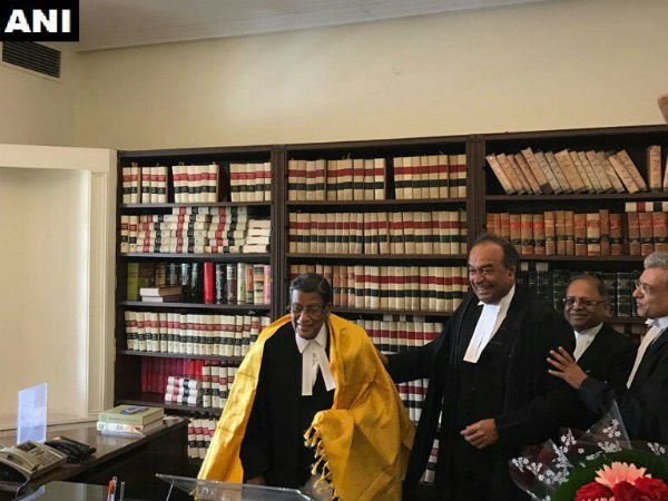 KK Venugopal takes charge as 15th Attorney General of India KK Venugopal takes charge as 15th Attorney General of India