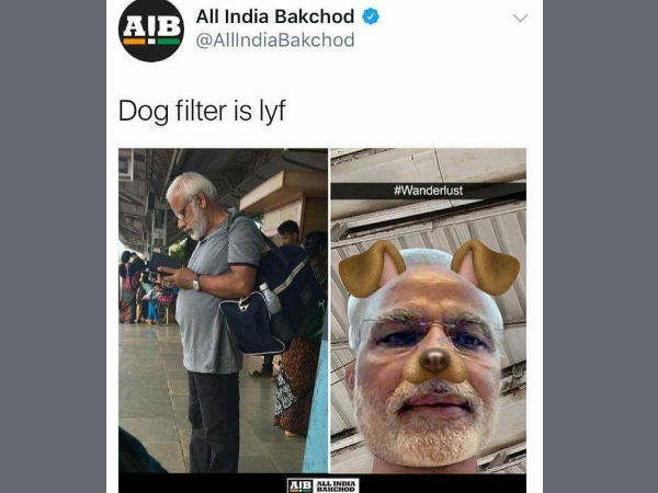 Mumbai police file FIR against AIB's Tanmay Bhat for meme on PM Modi Mumbai police file FIR against AIB's Tanmay Bhat for meme on PM Modi