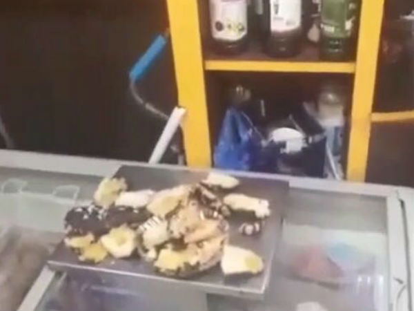 Mysuru city corporation officials attacked bars in Mysuru