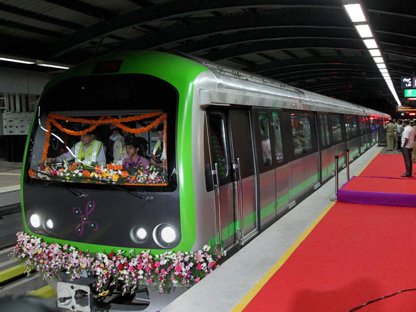 No Metro Service in Bengaluru as Namma Metro Staff go for strike No Metro Service in Bengaluru as Namma Metro Staff go for strike