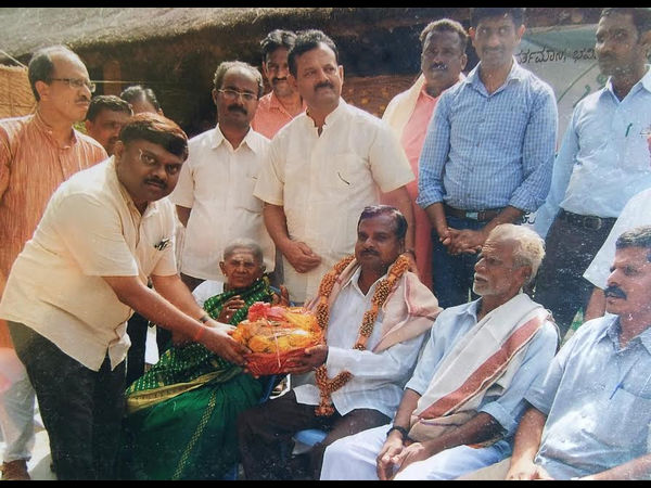 It is all about Avalakuppa nursery and Ashoka Reddy