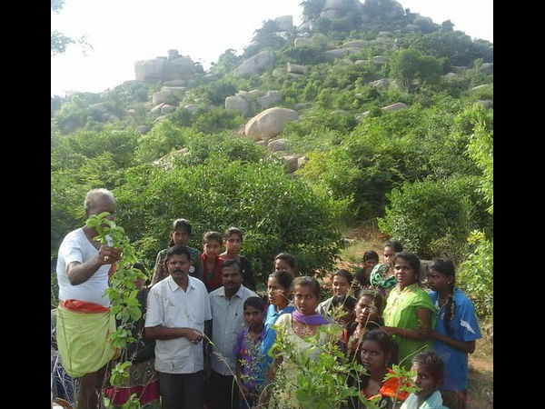 It is all about Avalakuppa nursery and Ashoka Reddy