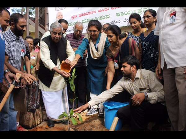 A programme by Adamya Chetana for green Bengaluru