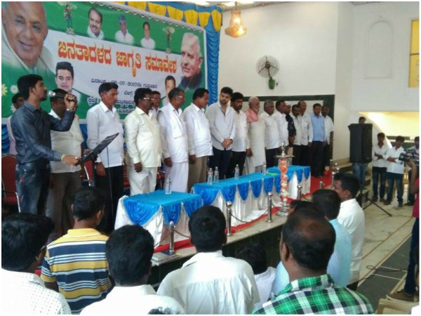 More value for ‘Brief Case’ politicians in our party (JDS) – Prajwal Revanna More value for ‘Brief Case’ politicians in our party (JDS) – Prajwal Revanna