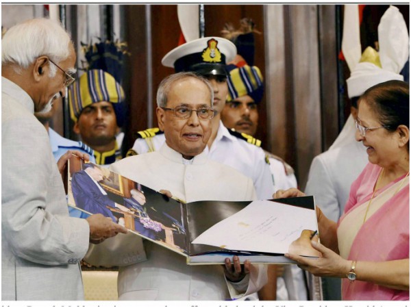 Farewell Pranab Mukherjee: Outgoing President thanks Pariament for 'creating' him
