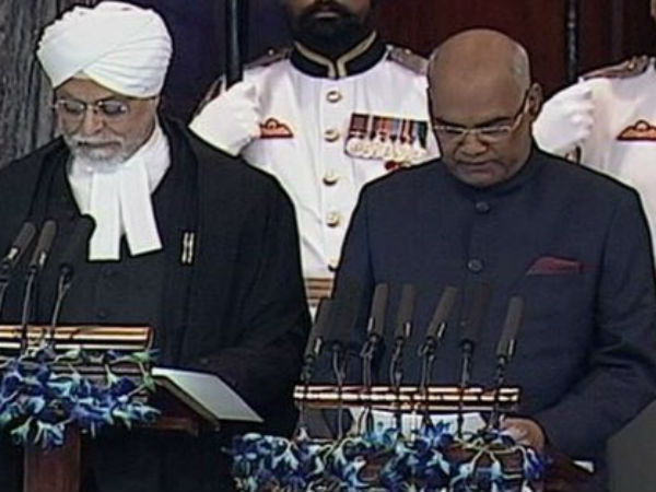 New President of India's first speech in Central hall of Parliament New President of India's first speech in Central hall of Parliament
