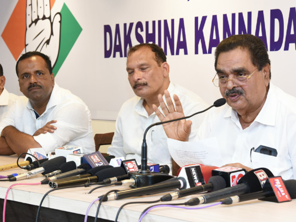 Let the ED calculate the illegal assets of Sadananda Gowda and Karandlaje - Ramanath Rai