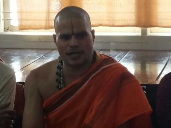 I have explosive details of Sharath murder case: seer I have explosive details of Sharath murder case: seer