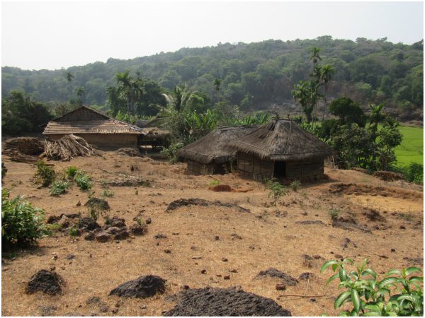 No basic facilities in this remote village Hirimane in Ankola, Uttara Kannada