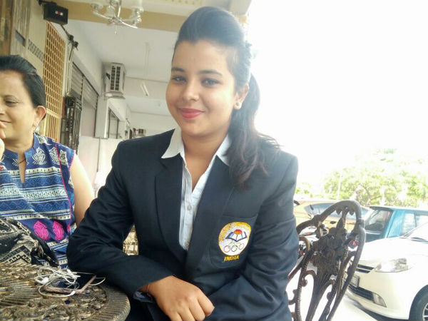 Hubballi girl Sahana Won Gold Medal in Malaysia 3rd International Students Olympics