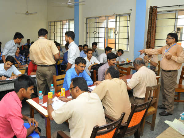 A central walk in interview held in Sahyadri college Mangaluru 