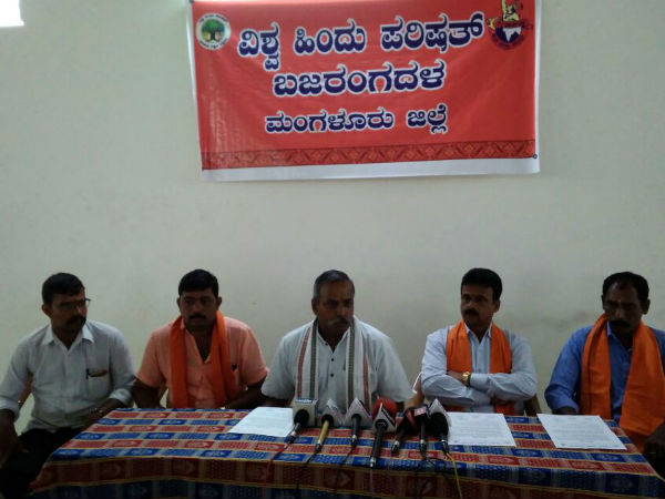 Police are conducting daily midnight raids on Hindu leaders house says Gopal G in Mangaluru Police are conducting daily midnight raids on Hindu leaders house says Gopal G in Mangaluru