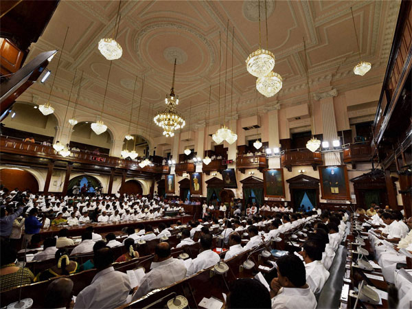 Tamil Nadu MLAs give themselves 100 per cent salary hike Tamil Nadu MLAs give themselves 100 per cent salary hike