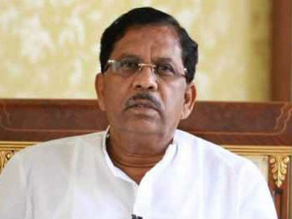  ರಾಜಕೀಯ ಪ್ರೇರಿತ ದಾಳಿ - ಪರಮೇಶ್ವರ್ 