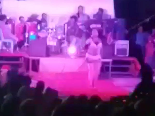 Indecent dance on the occasion of Ganesha chaturthi function at MM hills