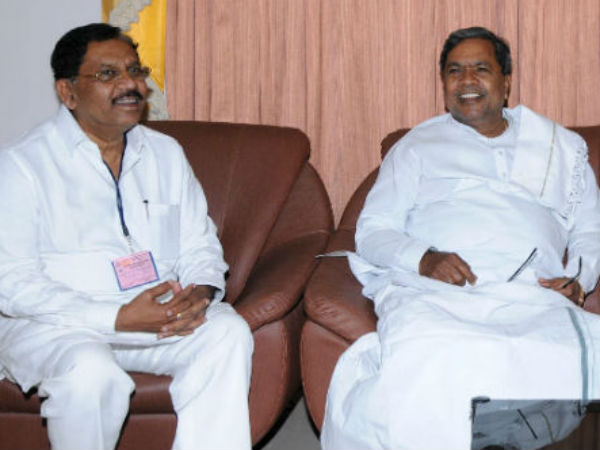  ಸಿದ್ದರಾಮಯ್ಯ-ಪರಮೇಶ್ವರ್‌ ಸುದೀರ್ಘ ಮಾತುಕತೆ