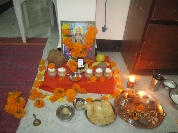 ಪೂಜಾ ವಿಧಾನ