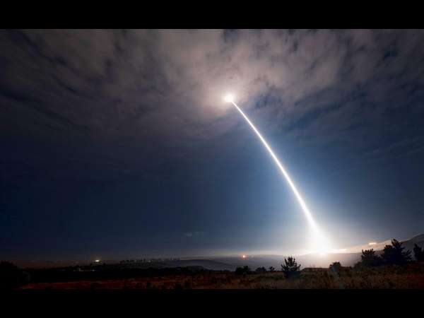 ಖಂಡಾಂತರ ಕ್ಷಿಪಣಿ ಪರೀಕ್ಷೆ