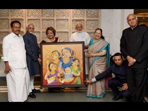 ಕಲಾಕೃತಿ ಕೊಡುಗೆ