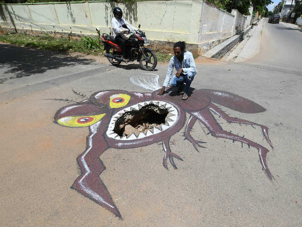 ಒಂದೇ ಕಲ್ಲಿನಲ್ಲಿ ಎರಡು ಹಕ್ಕಿ! ಒಂದೇ ಕಲ್ಲಿನಲ್ಲಿ ಎರಡು ಹಕ್ಕಿ!
