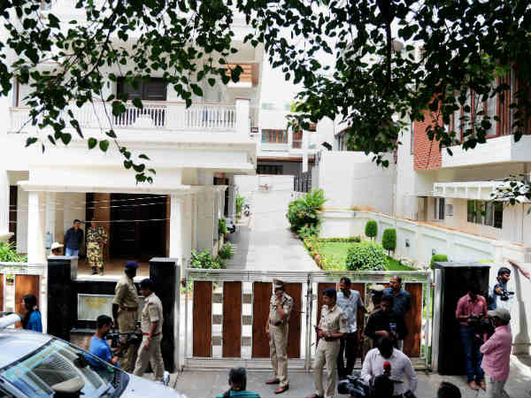  ಡಿಕೆಶಿ ಮನೆಗೆ ಡಿಜಿ ಭೇಟಿ