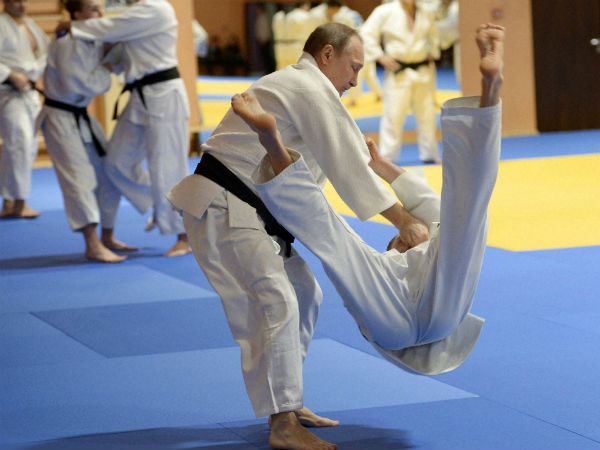 ಹವ್ಯಾಸಗಳ ಹೊತ್ತ ಅಧ್ಯಕ್ಷ