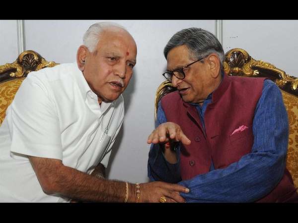 ಯಡಿಯೂರಪ್ಪ ಜೊತೆ ಎಸ್ ಎಂ ಕೃಷ್ಣಗೂ ಹಿನ್ನಡೆ ತಂದ ಫಲಿತಾಂಶ ಯಡಿಯೂರಪ್ಪ ಜೊತೆ ಎಸ್ ಎಂ ಕೃಷ್ಣಗೂ ಹಿನ್ನಡೆ ತಂದ ಫಲಿತಾಂಶ