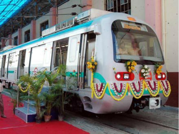 ಕೆ.ಆರ್. ಪುರಂ ನಿಲ್ದಾಣಕ್ಕೆ ಭೂಮಿ ಸಿದ್ಧ! 