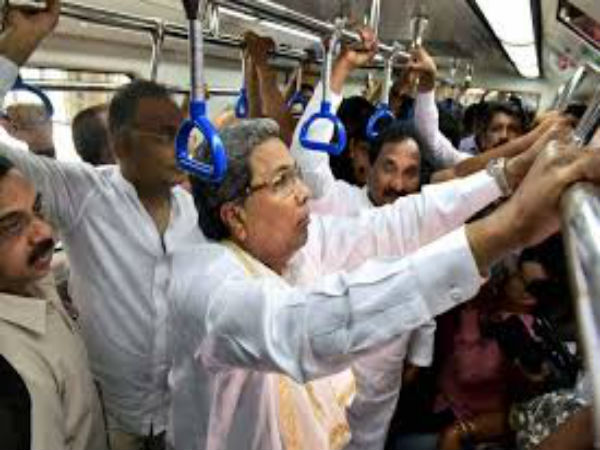 ಮೆಟ್ರೋದಲ್ಲಿ ಹಿಂದಿ ಹೇರಿಕೆ ಮತ್ತು ಪ್ರತ್ಯೇಕ ನಾಡಧ್ವಜದ ವಿಚಾರ 