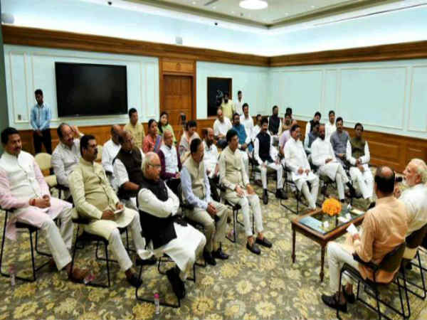 ರಾಜ್ಯ ಬಿಜೆಪಿ ಸಂಸದರನ್ನು ತೀವ್ರ ತರಾಟೆಗೆ ತೆಗೆದುಕೊಂಡ ಮೋದಿ 