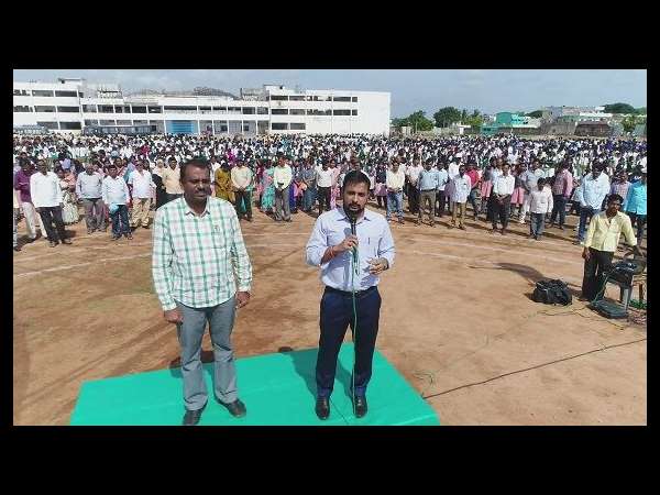 ಗುರಿ ಸಾಧಿಸಲು ಎಲ್ಲಾ ಪ್ರಯತ್ನ