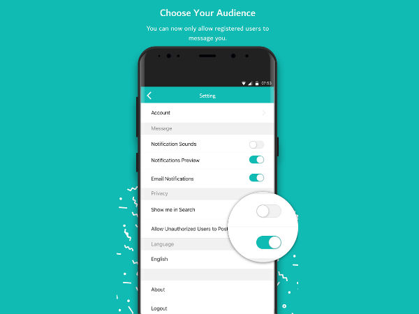 ಮೊದಲ ಸಂದೇಶ ಹೇಗೆ ಕಳಿಸಲಿ