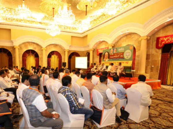 ಬಿಜೆಪಿ ಮುಖಂಡರು ಸರಿಯಾದ ಹೋರಾಟ ನಡೆಸಲಿಲ್ಲ 