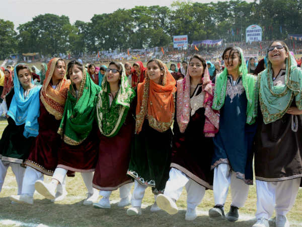 ಕಾಶ್ಮೀರದಲ್ಲಿ ಸಂಭ್ರಮ