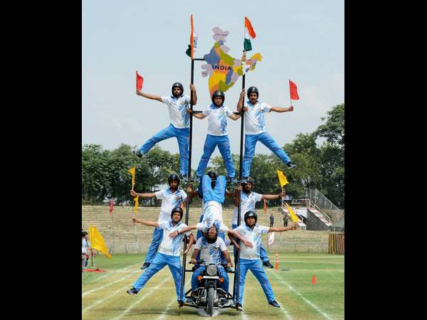 ಸಿಆರ್ ಪಿಎಫ್ ಯೋಧರು