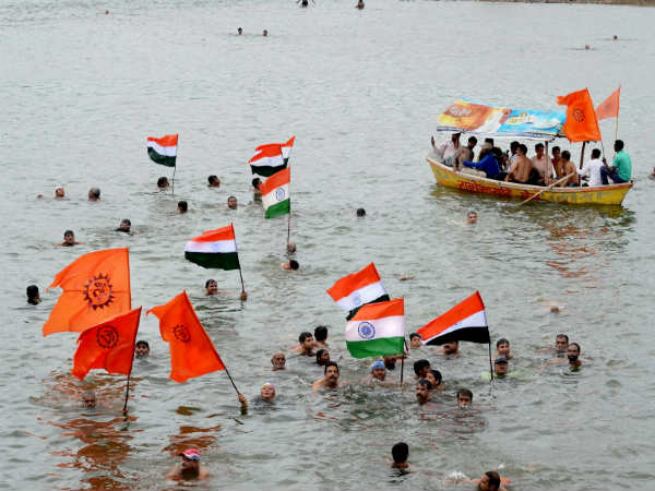 ನರ್ಮದಾ ನದಿ ತೀರ